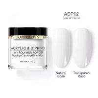 Born Pretty, Акриловая пудра 44904-02 Dipping Powder 3 IN 1, 10 мл