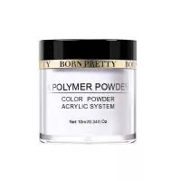 Born Pretty, Акриловая пудра 43007-03 прозрачный, 10 мл