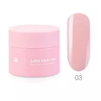 Низкотемпературный однофазный гель ADRICOCO Low heat №03 нежная роза (30 мл)