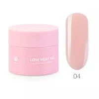 Низкотемпературный однофазный гель ADRICOCO Low heat №04 лепесток лотоса (50 мл)