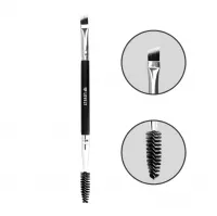 Двусторонняя кисть Lovely №03 для окрашивания и оформления бровей