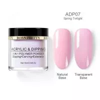 Born Pretty, Акриловая пудра 44904-07 Dipping Powder 3 IN 1, 10 мл