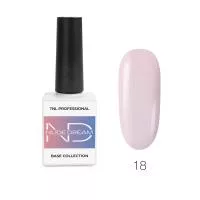 Цветная база TNL Nude dream base №18 - розовая меренга (10 мл.)