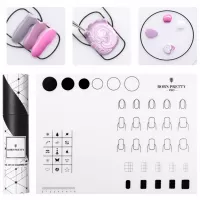 Born Pretty, Силиконовый коврик 50778, 1 шт