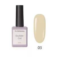 Моделирующий гель Builder Gel TNL №03 камуфлирующий песочный (10 мл.)