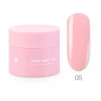 Низкотемпературный однофазный гель ADRICOCO Low heat №05 садовая мальва (50 мл)
