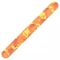 Пилка с дизайном овальная #120/180 (02 AT1) Irisk