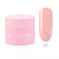 Низкотемпературный однофазный гель ADRICOCO Low heat №07 сахарная вата (15 мл)