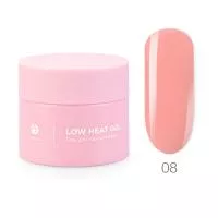 Низкотемпературный однофазный гель ADRICOCO Low heat №08 бубль-гум (50 мл)